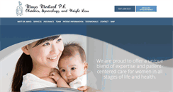 Desktop Screenshot of mayomedicalpc.com